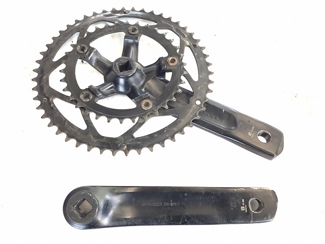 クランクセット TEMPO 50/34T 170mm スクエア