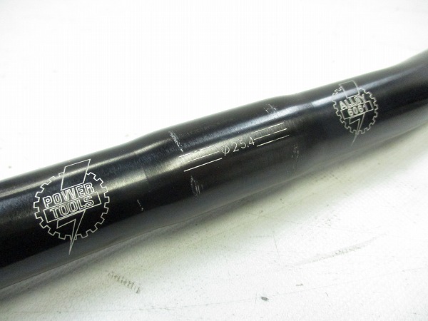 ブルホーンバーハンドル 400（c-c） 25.4mm