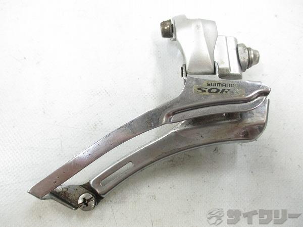 フロントディレイラー FD-3400 SORA 2s 直付け