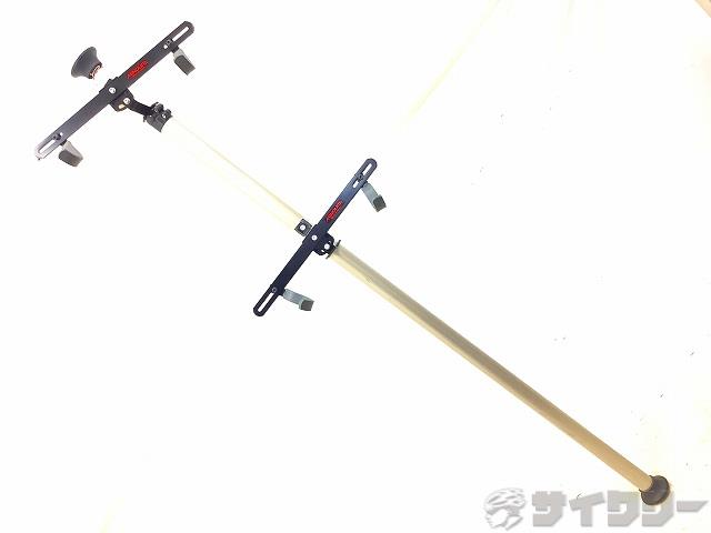 バイクスタンド 突っ張り　2台用