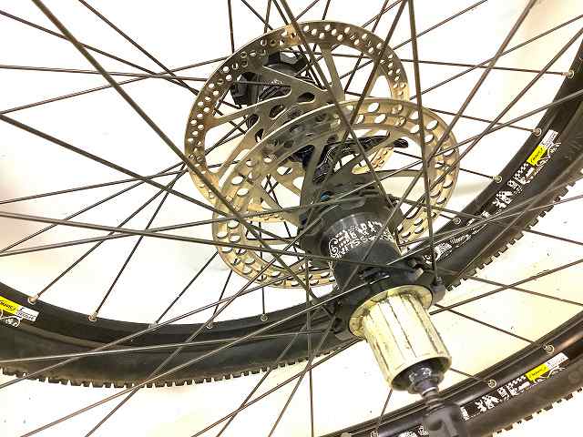 ホイールセット CROSSLINE 26インチ