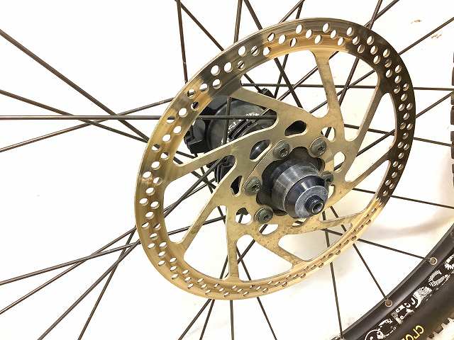 ホイールセット CROSSLINE 26インチ