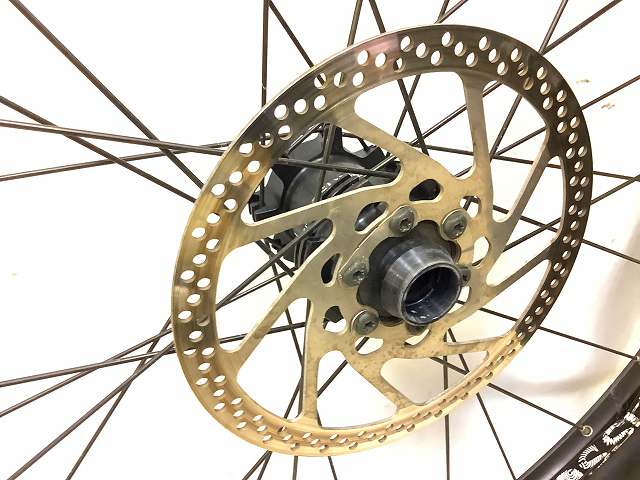ホイールセット CROSSLINE 26インチ