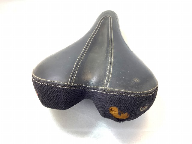 サドル  Cr-Moレール　※破れ