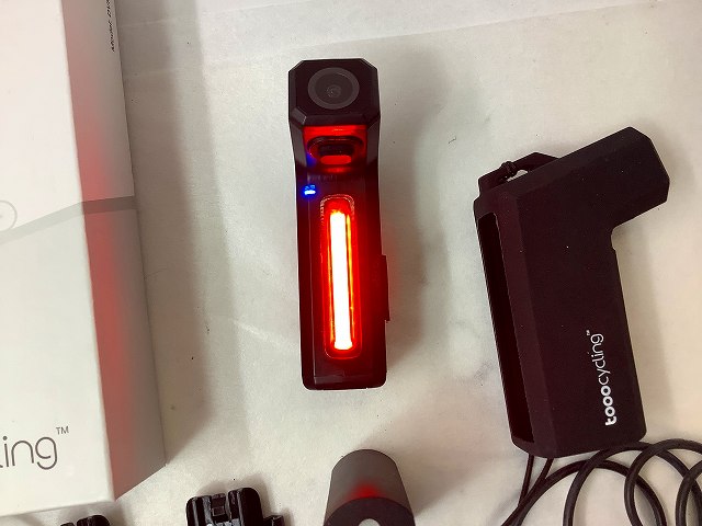 バイシクルランプカメラ DVR80