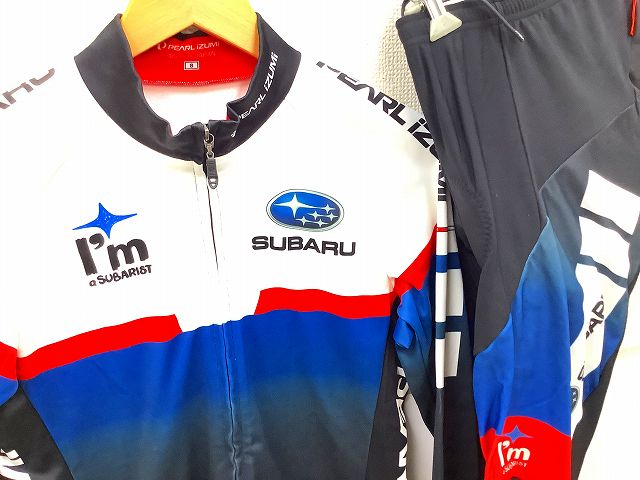 SUBAL TEAMジャージパンツセット S/S