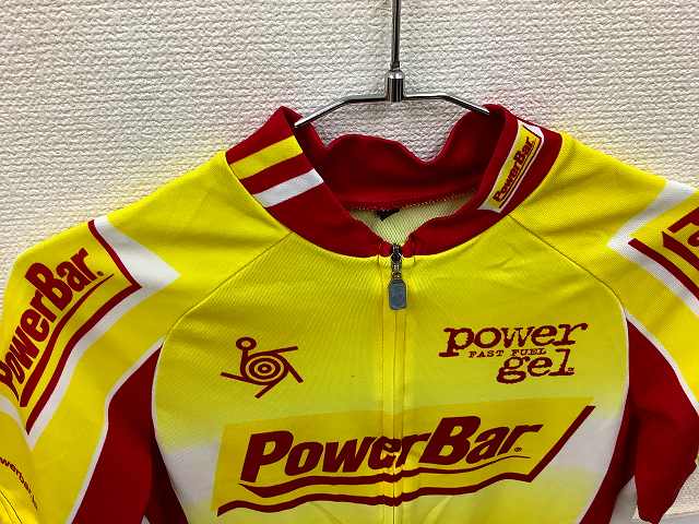 半袖ジャージ　Powerbar L
