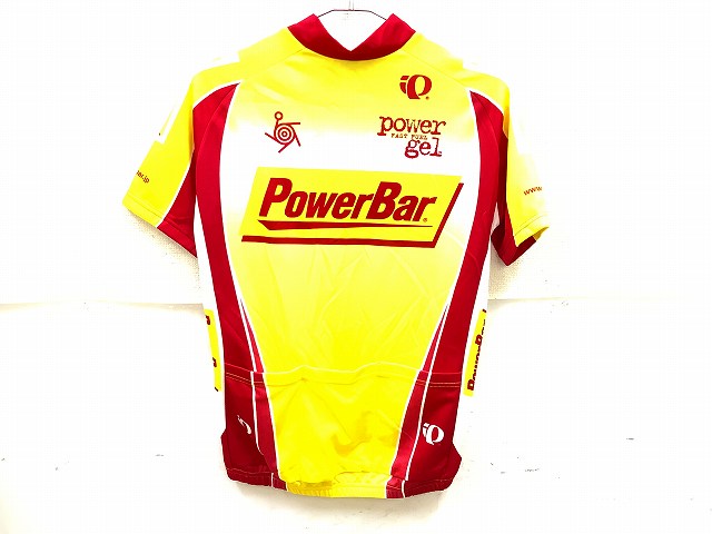 半袖ジャージ　Powerbar L