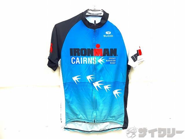 半袖ジャージ IRONMAN CAIRIS M