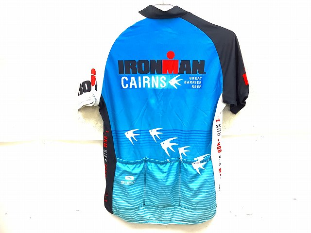 半袖ジャージ IRONMAN CAIRIS M