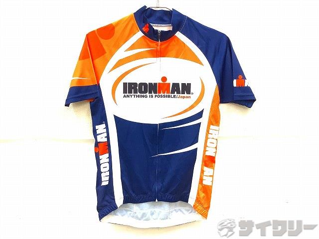 半袖ジャージ IRONMAN M