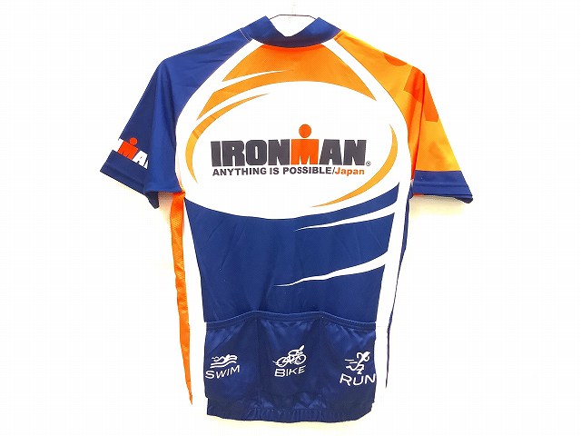 半袖ジャージ IRONMAN M