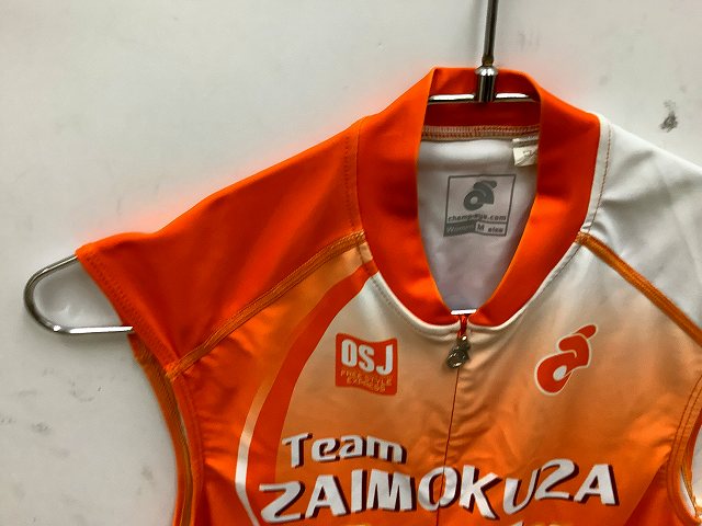 ノースリーブTEAMジャージ WOMENS M