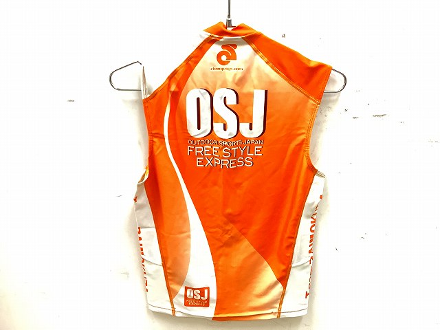 ノースリーブTEAMジャージ WOMENS M