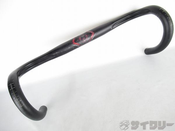 ドロップハンドル　RACE LITE　ブラック　31.8mm/400mm（芯芯/エンド部）