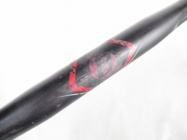 ドロップハンドル　RACE LITE　ブラック　31.8mm/400mm（芯芯/エンド部）