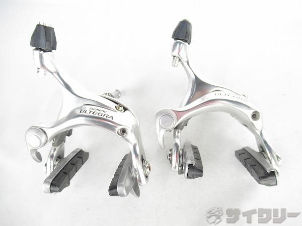 ブレーキ前後　BR-6600　ULTEGRA　シルバー　サイドプル