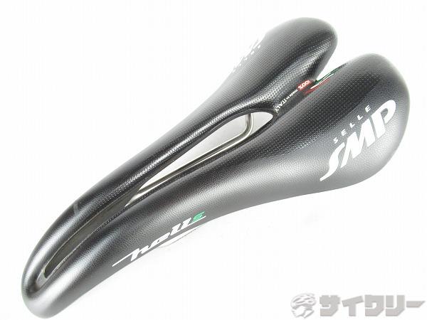 サドル　HELL S　ブラック　AISI 304チューブ