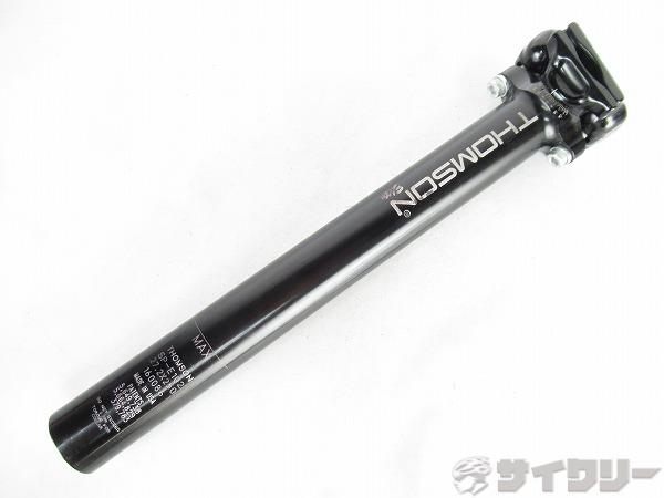 シートポスト　ELITE　ブラック　27.2mm/250mm