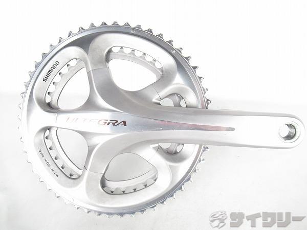 クランク　FC-6700　ULTEGRA　52/39T　170mm　ホローテックⅡ