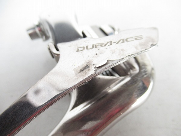 フロントディレイラー　FD-7800　DURA-ACE　2/10s対応　※剥離有
