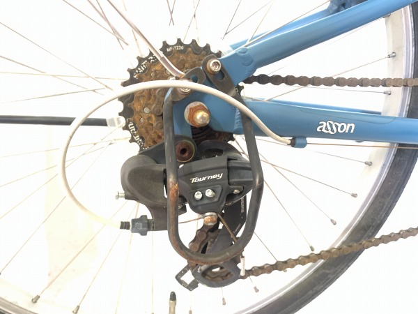 asson J24 ※フロントパンク