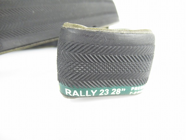 チューブラータイヤ　RALLY　23-28　仏式（40mm）