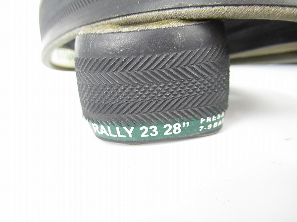 チューブラータイヤ　RALLY　23-28　仏式（40mm）