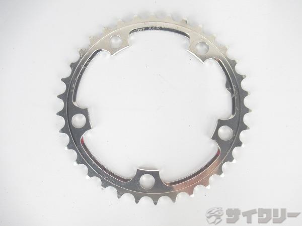 インナーチェーンリング　34T　TE-E03　PCD：110mm