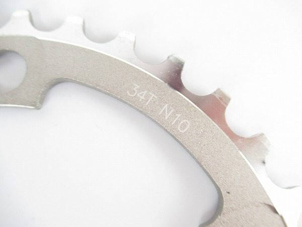 インナーチェーンリング　34T（N10印）　PCD：110mm