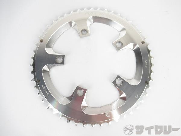 アウターチェーンリング　50T（N10印）　PCD：110mm