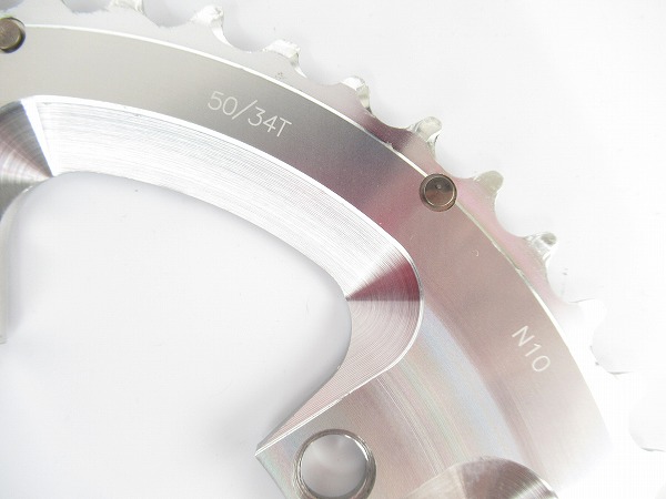 アウターチェーンリング　50T（N10印）　PCD：110mm