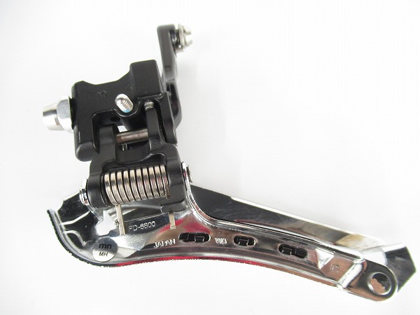 フロントディレイラー　FD-6800　ULTEGRA　2/11S　直付　下引き