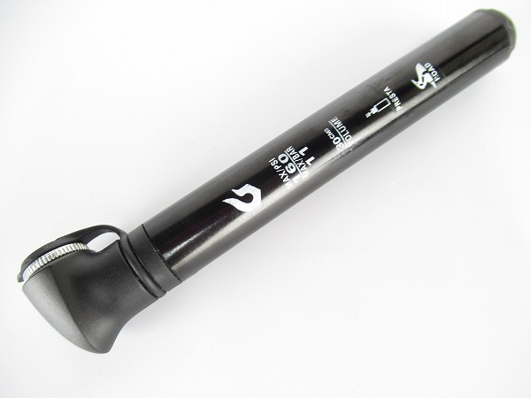 携帯ポンプ AIRSTIK SL　ブラック　仏式対応