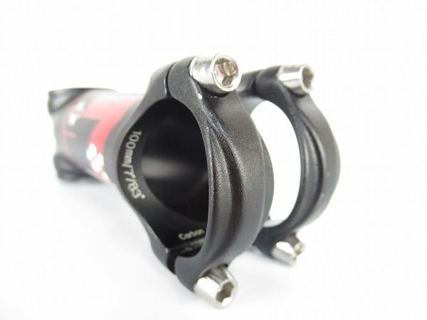 アヘッドステム　UNO　ブラック　31.8mm/100mm/OS（28.6mm）　※欠品有