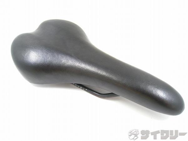 サドル スチールレール ブラック