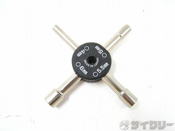 クロスナットレンチ 4/5/5.5/6mm