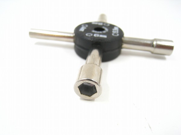 クロスナットレンチ 4/5/5.5/6mm