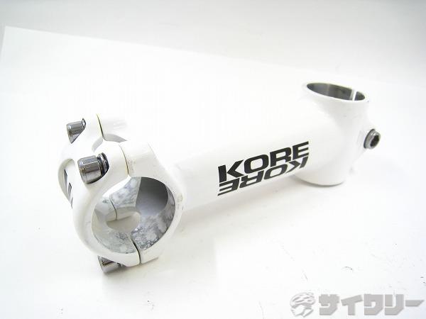 アヘッドステム RACE 110/31.8/28.6mm 6° ホワイト