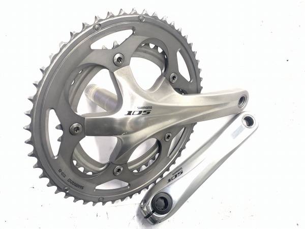 クランクセット FC-5700 105 165mm 53/39T