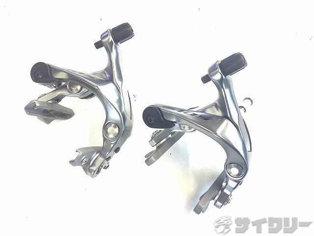 ブレーキキャリパーセット BR-R7000 105 シルバー シュー欠品あり