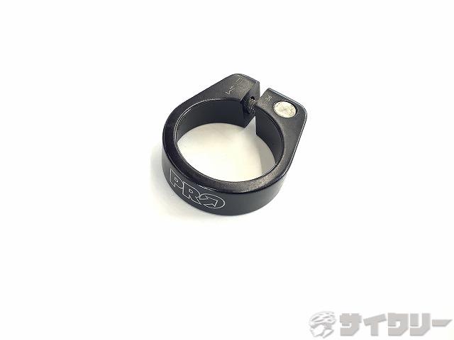 シートクランプ 約34.9mm(実測） ブラック