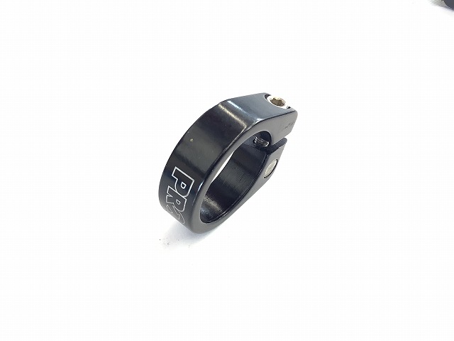 シートクランプ 約34.9mm(実測） ブラック