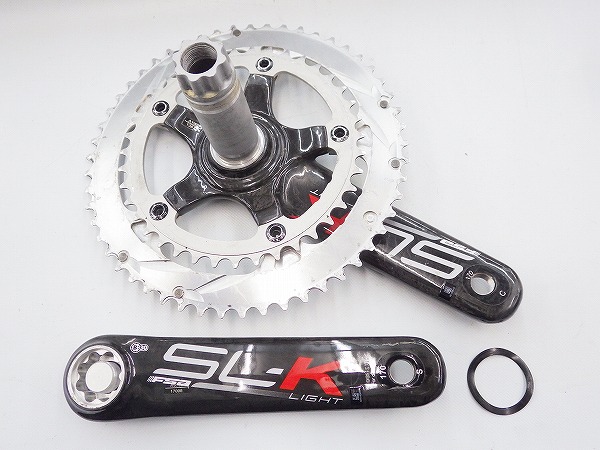 クランクセット SL-K LIGHT 170㎜/PCD：130㎜/53-38T/BB30