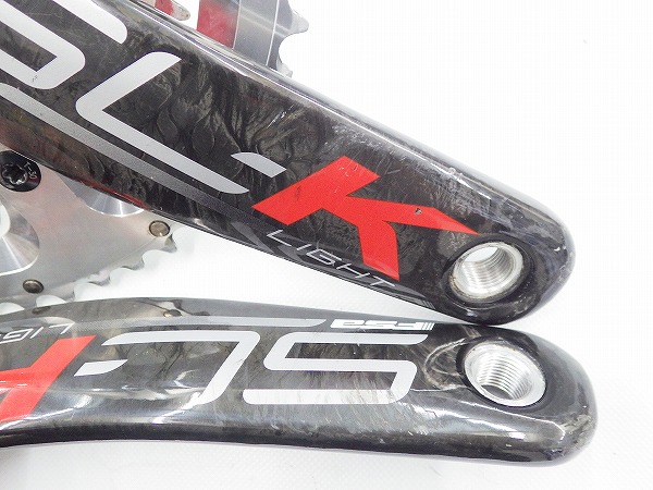 クランクセット SL-K LIGHT 170㎜/PCD：130㎜/53-38T/BB30