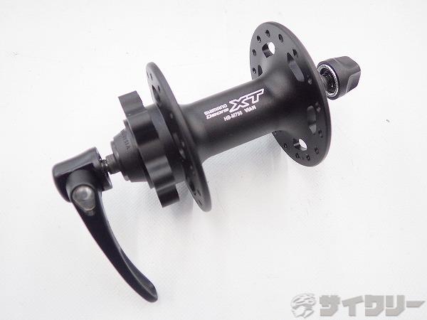 フロントハブ HB-M756 DEORE XT 100㎜/32H/6穴ディスク