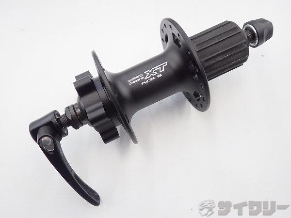 リアハブ FH-M756A DEORE XT 135㎜/32H/6穴ディスク/シマノフリー