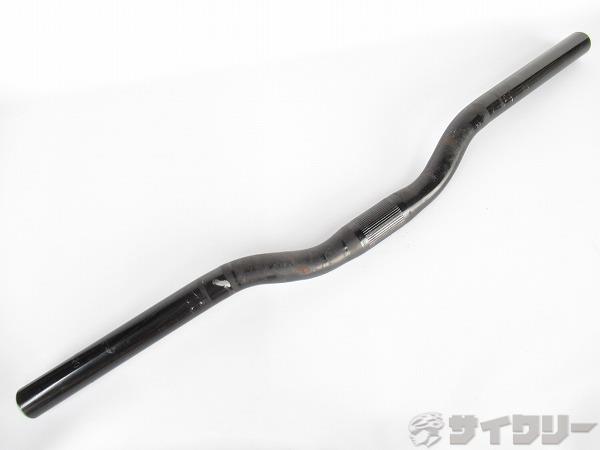ライザーバーハンドル　ブラック　25.4mm/520mm