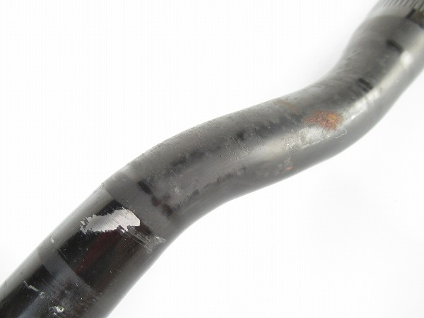 ライザーバーハンドル　ブラック　25.4mm/520mm
