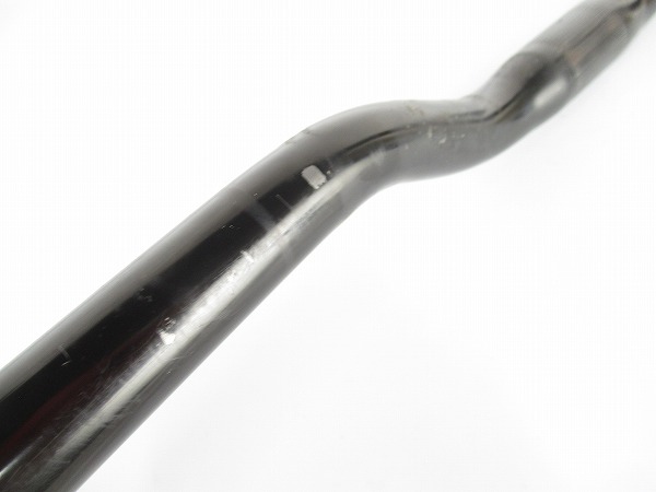 ライザーバーハンドル　ブラック　25.4mm/520mm